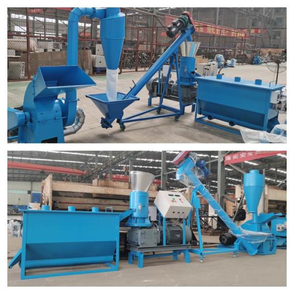 завод мельницы лепешки биомассы деревянного создателя лепешки 250~800kg/H промышленный