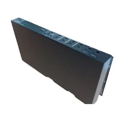 Oem stamping processing punch sheet metal parts metal enclosures manufacturing powder coating part