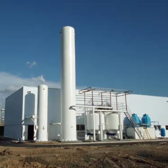 Generador de oxígeno VPSA 100-10000Nm3/h Sistema industrial automático