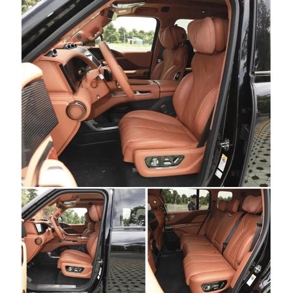 El popular SUV de lujo de 2024 BYD U8 con batería avanzada y capacidad de giro.