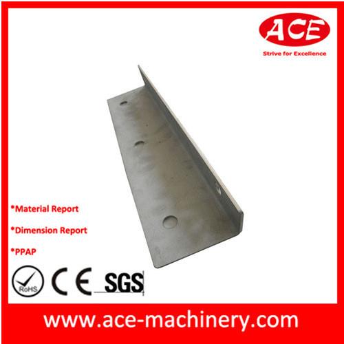 Simple Single Process Dies Copper Color Hinge Metal Stamped for Customized Designs