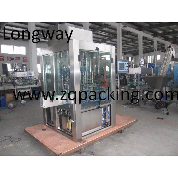 automatic tableware cleanser filling machine
