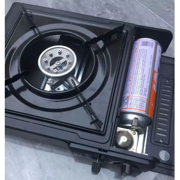 Factory Wholesale Outdoor Mini Camping Portable BBQ Kitchen Picnic Cooker Butane Travel Cassette Gas Stove