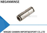 Do metal reto de bronze da união do ar de MPUC encaixes pneumáticos de conexão do ar/encaixes de mangueira pneumáticos