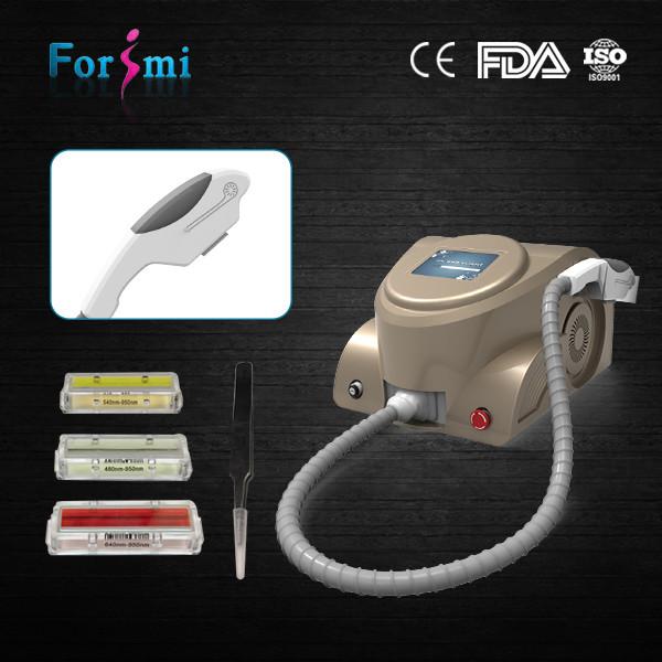 2018 Tiny shape and cute appearance,intense power supply and stable pulse output, SHR,IPL hair removal machine