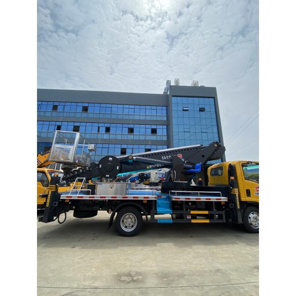 Caminhão Isuzu Elf Hidráulico Telescópico / Caminhão de Plataforma Aérea