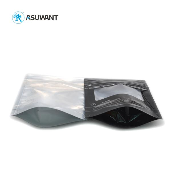 Стойте вверх сумки медицинской конопли пеньки Мариджуан Зиплок влагостойкие с ясным окном