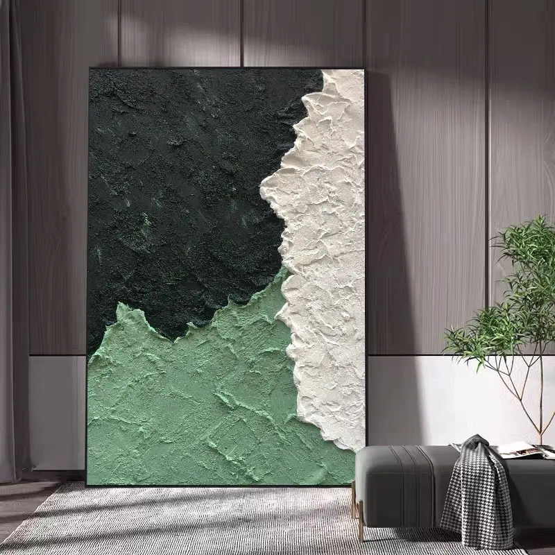 Abstract Landscape Hand Painted Oil Painting On Canvas For Wall Art Decor In Room