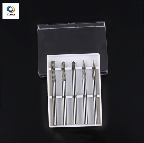 Polish Surface Carbide Cutter Round Burr / Carbide Cutter Blade Burrs