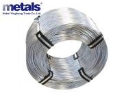 Enduit de zinc 120 g fil de clôture galvanisé trempé à chaud emballé 1000 kg épaisseur de rouleau 0,7-4,2 mm