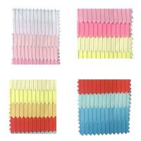 tissu d'ESD de carbone du polyester 1% de la rayure 99% de 5mm pour le Cleanroom de la classe 10000