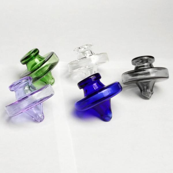 Hat Style Dome Glass Oil Dabber Carb Cap Adult Bongs Parts Oem/Odm