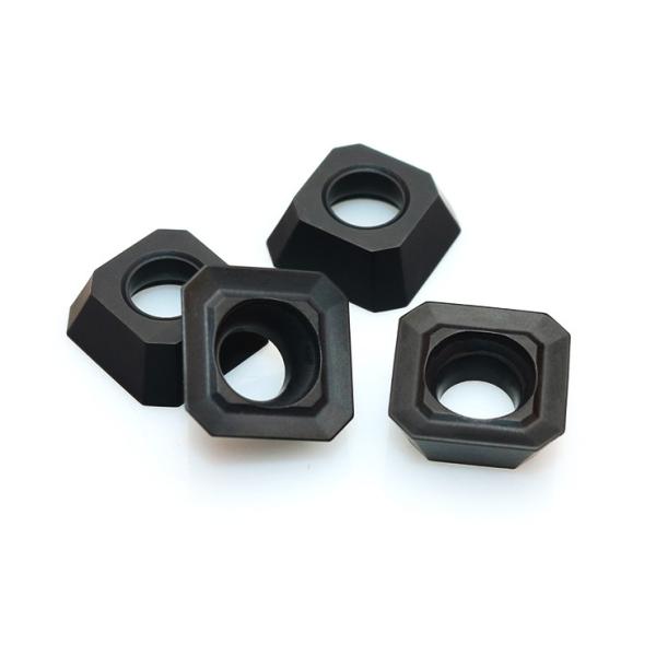 High Precision Carbide Milling Inserts Indexable Carbide Turning Tools