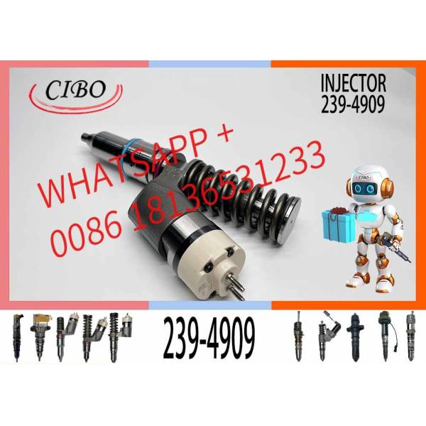 Diesel Injector 235-0617 235-1400 Common Rail Injector 235-1401 239-4908 For C13 C15 Engine