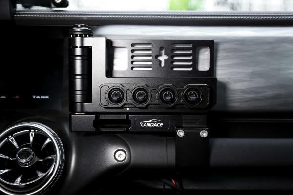 Wireless Switch Control Panel Box with Fashionable Design Style in Aluminum Alloy
