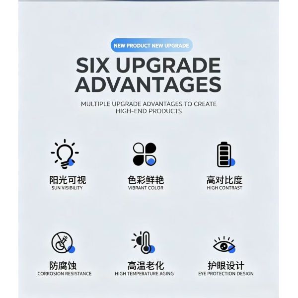 1.19 Inch Amoled Self-Luminous wide viewing Angle Display with390*390 Resolution, QSPI  Interface, Driving IC CO5300 Brightness 650cd