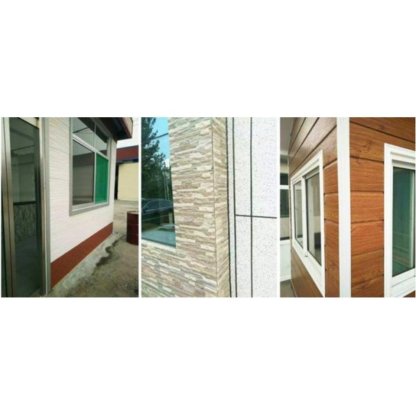 Голубой крен панели сэндвича формируя крен внешней стены металла машины декоративный бывший