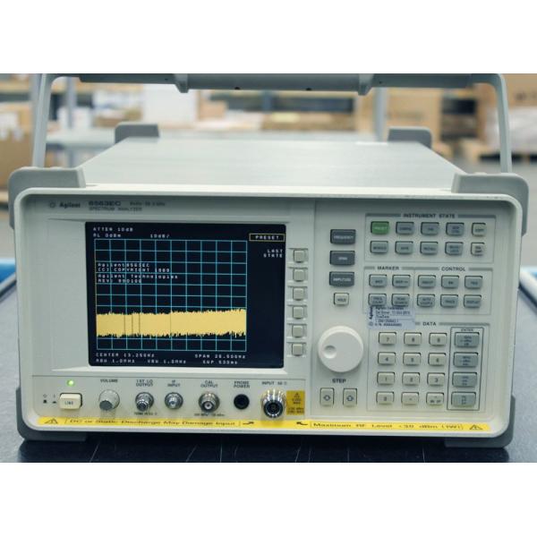Keysight 8563EC Portable Plug-In Rackmount Microwave Spectrum Analyzer 9 kHz to 26.5 GHz