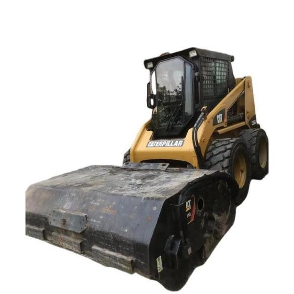 Cat. 226B3 Limpa-estradas de segunda mão com bomba hidráulica original no comércio