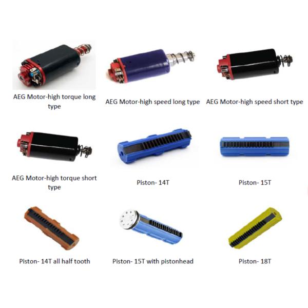 Légère Ver2 Ver3 AEG Airsoft Gear Set Tactique 16:1 Machining CNC