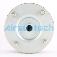 Accionador de resorte de aire negro de caucho y hierro 12X2 250 KN Fuerza 225 mm Contitech FD412-18D