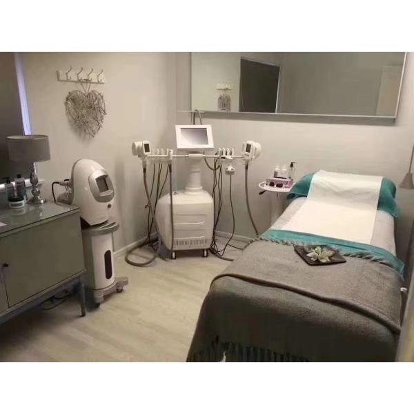 Beauty Salon Cryolipolysis Slimming Machine 1000W For Non Surgical Fat Reduction