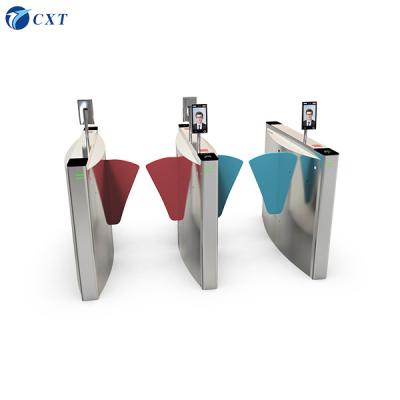 Clubhouse Automatic Office Barrier Gate Flap Barrier Turnstile 140C