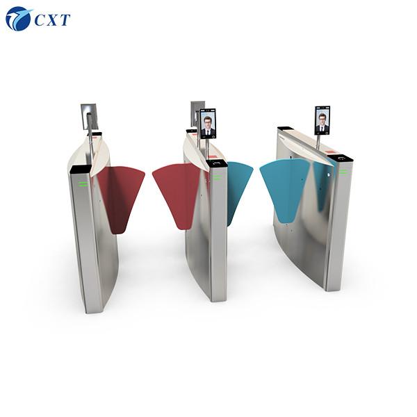 Clubhouse Automatic Office Barrier Gate Flap Barrier Turnstile 140C