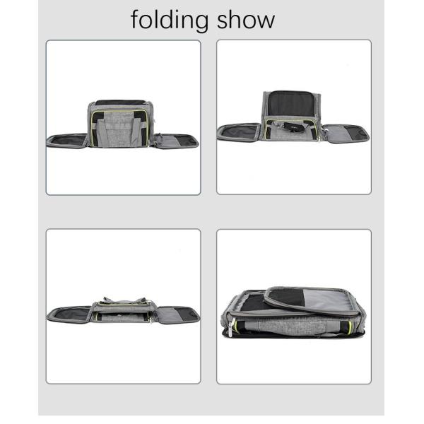 Наружная расширяемая воздушная компания одобрила сумку для перевозки домашних животных