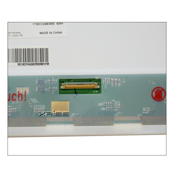 ЖК-диод 17,3 дюймовый экраны ноутбука LP173WD1-TLA2 1600x900 HD+ LVDS 40pin PCBA Bent