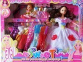 Q21 facelift Bobbi, gift set Bobbi, China Barbie girl toy, factory direct sale