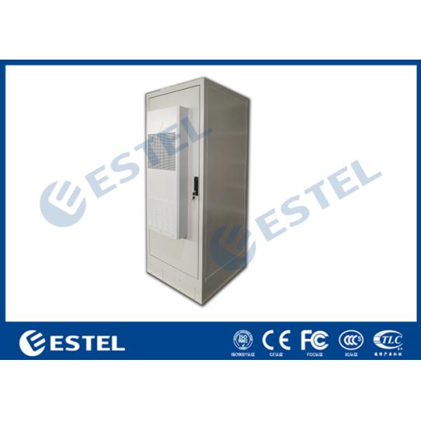 Armoire d'alimentation extérieur de serrure de point quatre, armoire électrique extérieure en acier galvanisée