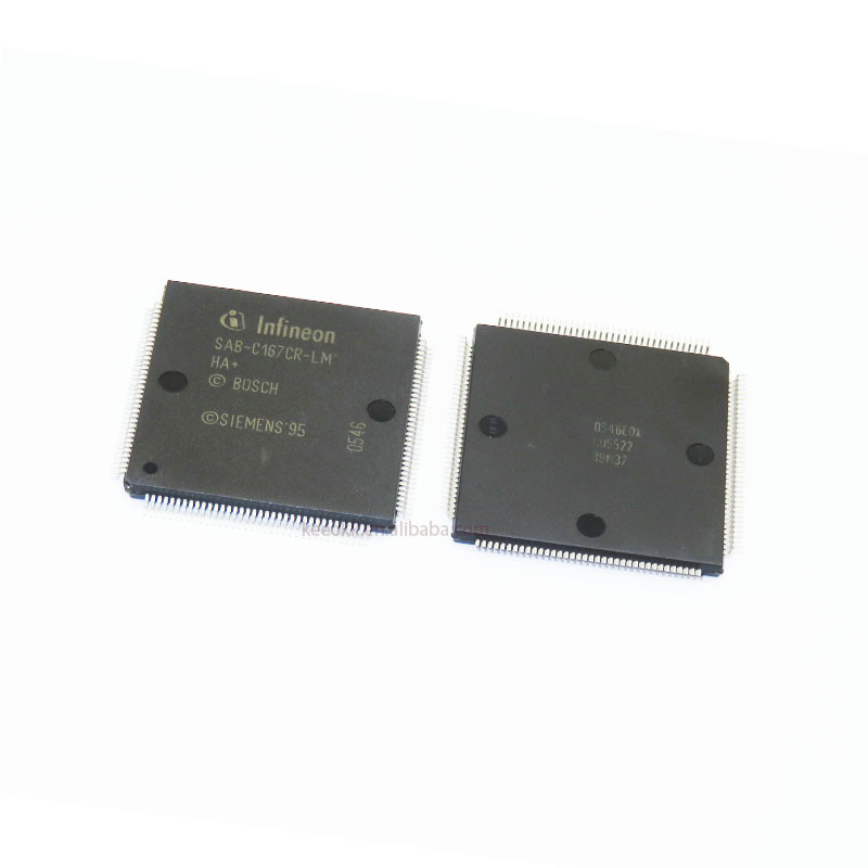 SAB-C167CR-LM Semiconductor 16-разрядные микроконтроллеры — MCU 16-разрядный ПЗУ/без ПЗУ HA+