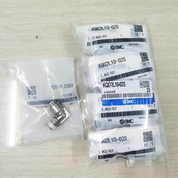 SMC KQG2L10-02S Elbow Push To Connect Fittings SS316 3.0 MPa