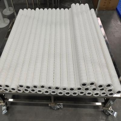 M10 Thread 60mm 0.1 Micron RO Plant Cartridge Filter