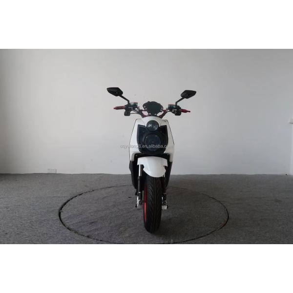 LCD Display Powerful Electric Motorcycles 500w 1000w 1500w Brushless Motor For Adult