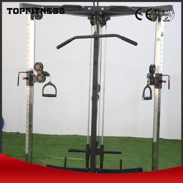 ZH030 Fitness Equipment Multifunctional Smith Machine Squat Pull Down Rack