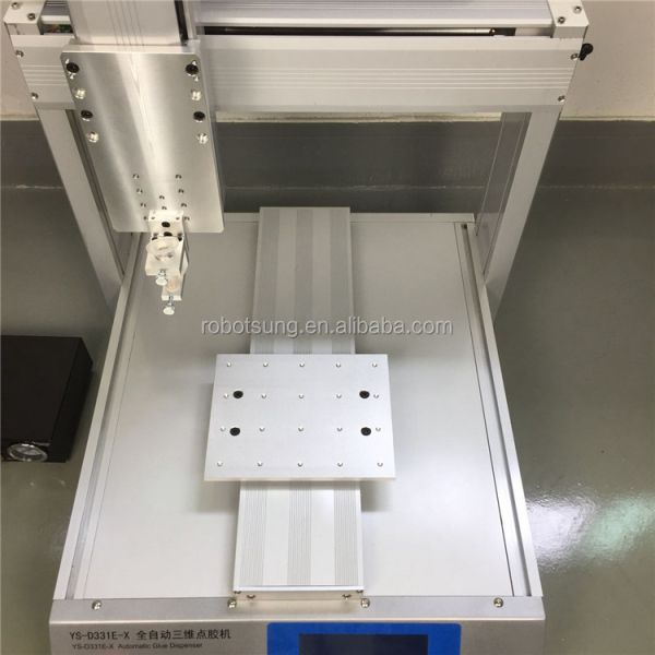 Automatic Dispensing Machine Automation Desktop Glue Dispenser Multi Axis Work Table Dispensing Robot