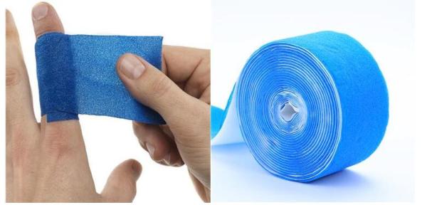 Quick Aid Bandage Breathable Adhesive Foam Bandage Wrap Elastic Cohesive Bandage Plaster