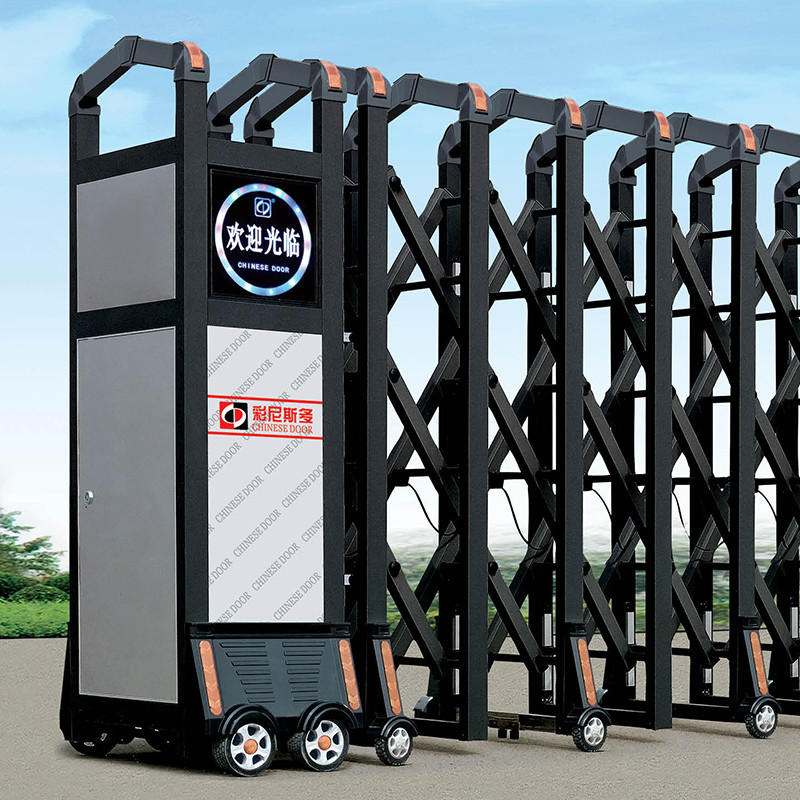 Положение автоматической электронной двери безопасности складчатости Retractable