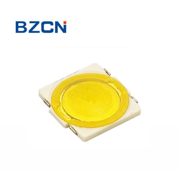 4 Pin Momentary Switch , Tactile Push Button Switch Ultra Yellow Thin Firm