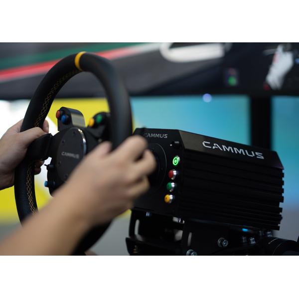 CAMMUS Anodized Aluminum Pedal Sim Gaming Racing Cockpit