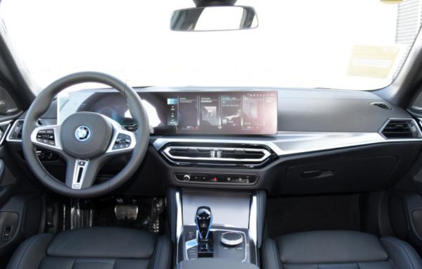 2022 BMW I4 M50 Pure Electric  5 Door 5 seats hatchback Double  motors Medium Car