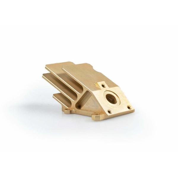 Precision CNC Milled and Turned Medical Brass Train Valve Textile Equipments