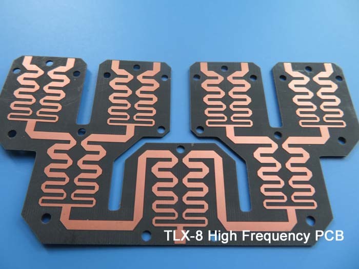 PTFE 1,6 мм TLX-8 ПХБ платы широкий диапазон температуры