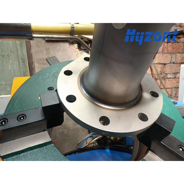 Bellows Junto TIG máquina de soldadura SS304 Codo Flange tubo máquina de soldadura de tubería a máquina de soldadura de tubería