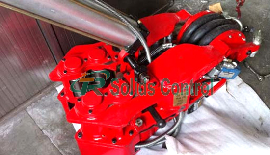 130psi 139.7mm Casting Spinning Wrench Drill Spare Parts