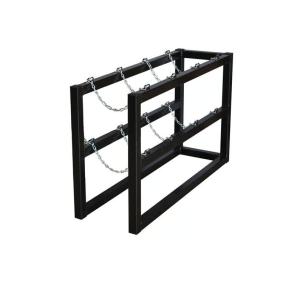 4 supports et supports de cylindre de gaz du support 10in de stockage de r