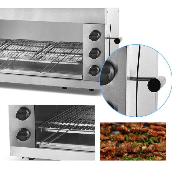 9KW Stainless Steel Cooking Equipment