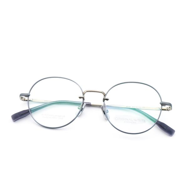 Ultralight Full-Rim Super Elastic Material de Titânio Pura Óculos Homens Mulheres